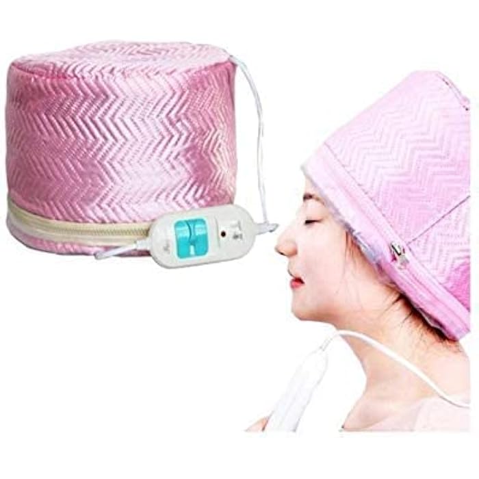Generic Thermal Spa Professional Conditioning Heat Cap - Pink - Image 4